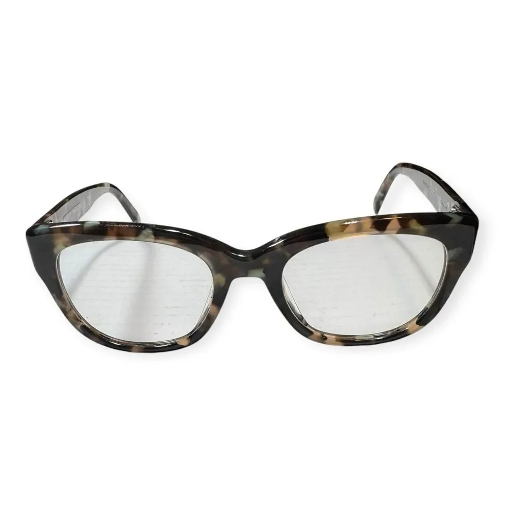Warby Parker Tatum Tortoise Shell Full Frame‎ Eye Glasses M 263 50-19-140mm